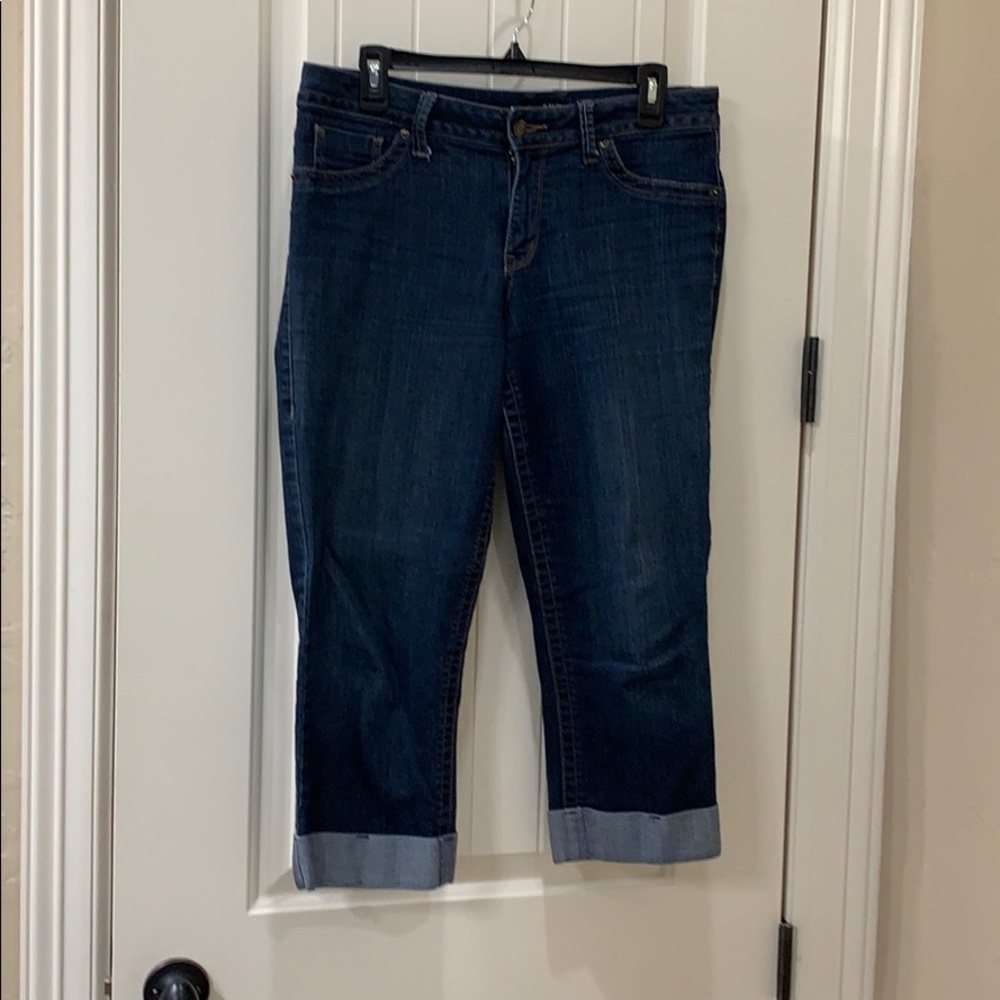 Great fall cropped jeans